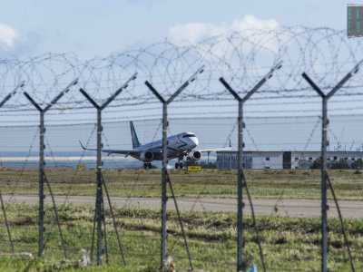 La perimetrale dell'aeroporto